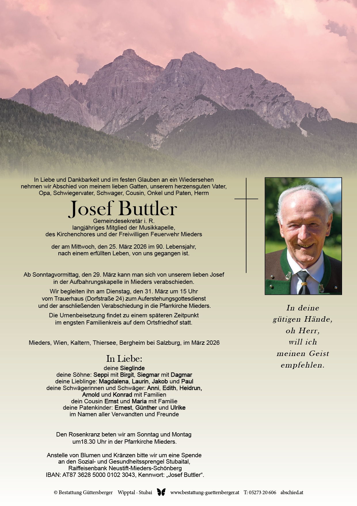 Josef Buttler